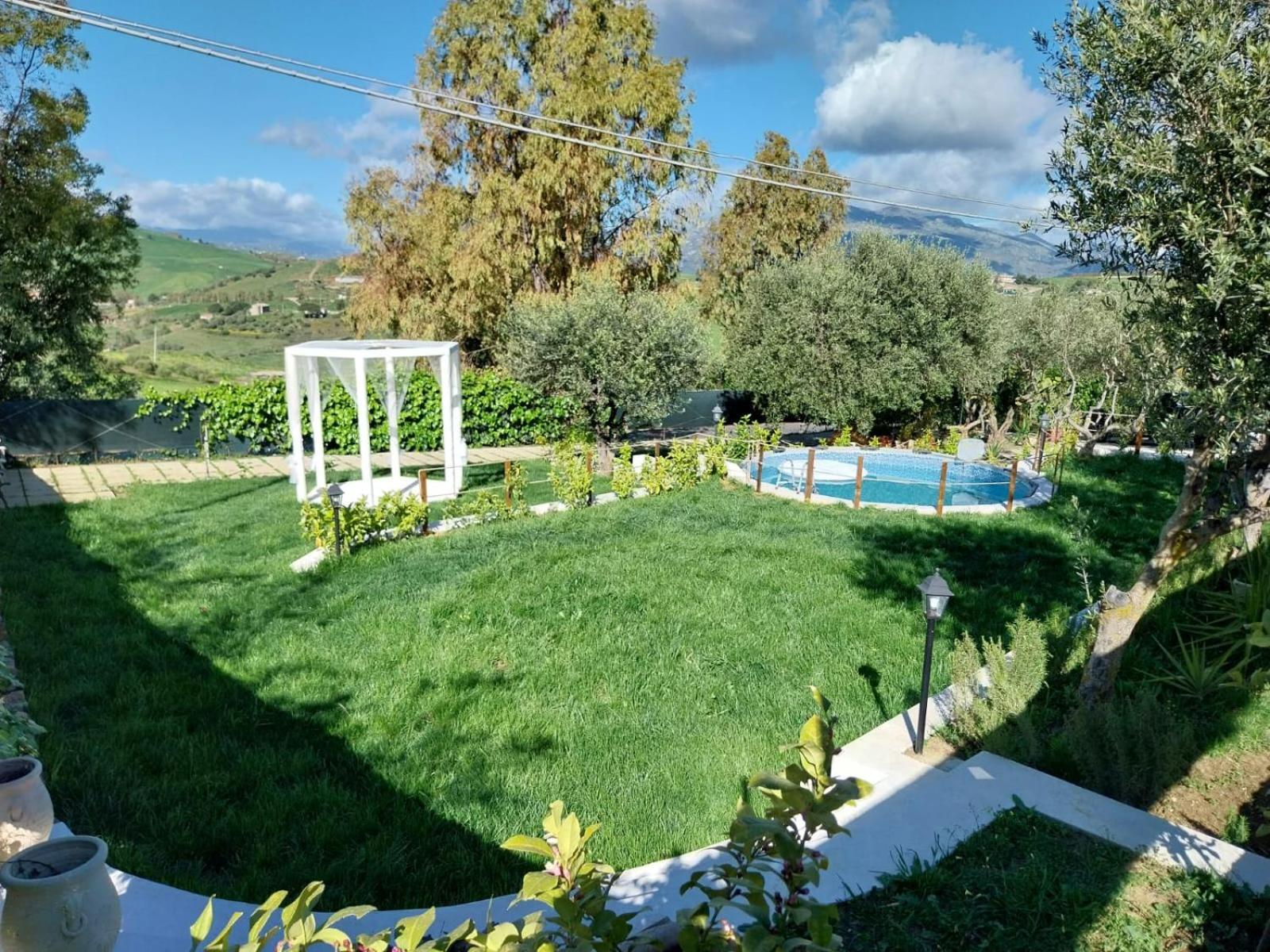 Caccamo Casa Lachesi מראה חיצוני תמונה